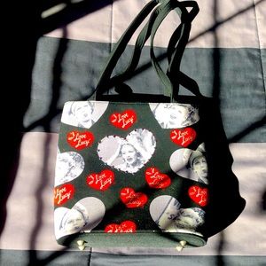 I love Lucy purse